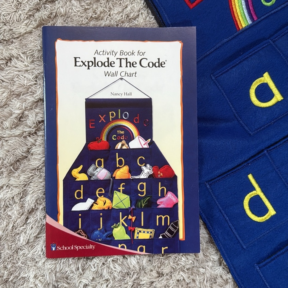EXPLODE THE CODE Colorful Alphabet Learning Set - Picture 3 of 3